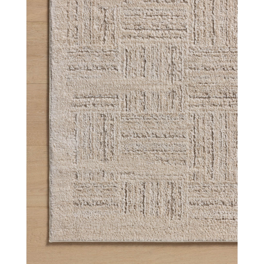 Monty Ivory / Taupe Rug | Amber Lewis x Loloi - Light House Co.