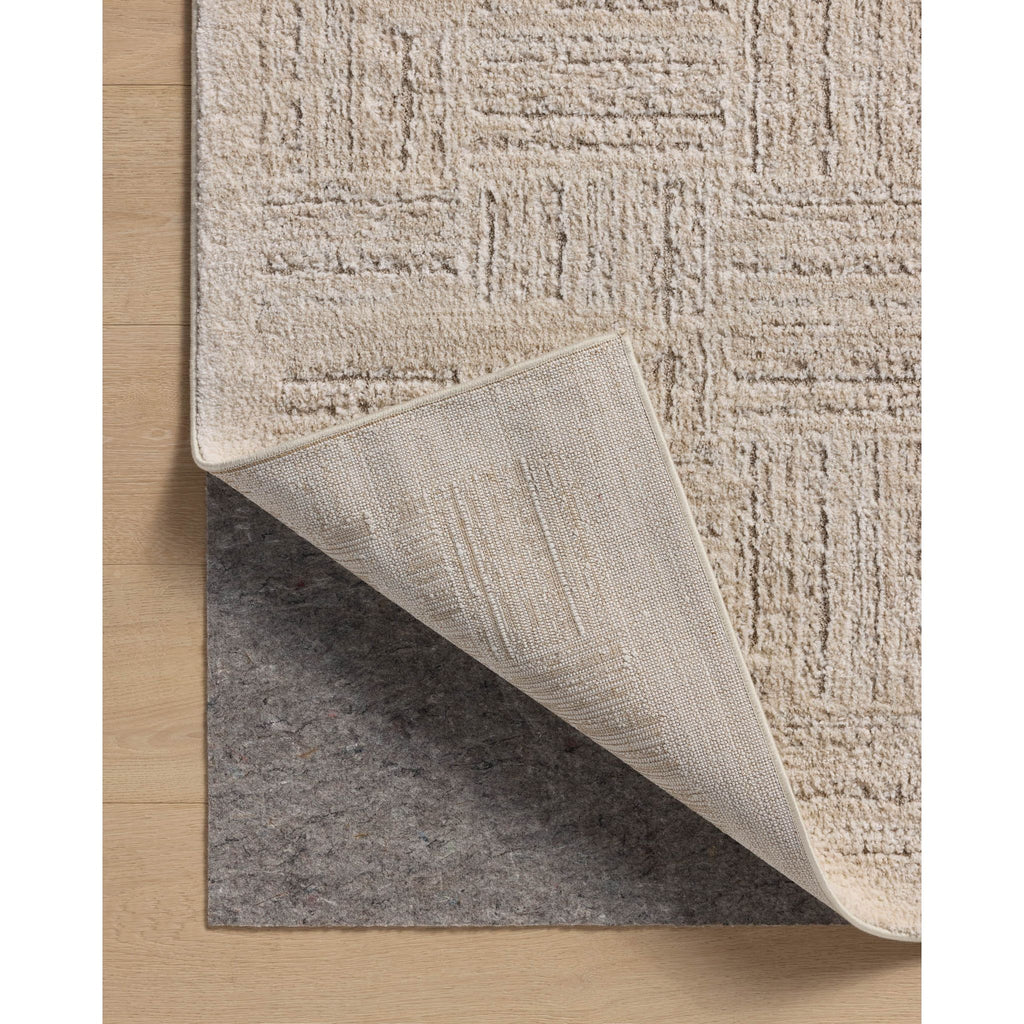 Monty Ivory / Taupe Rug | Amber Lewis x Loloi - Light House Co.