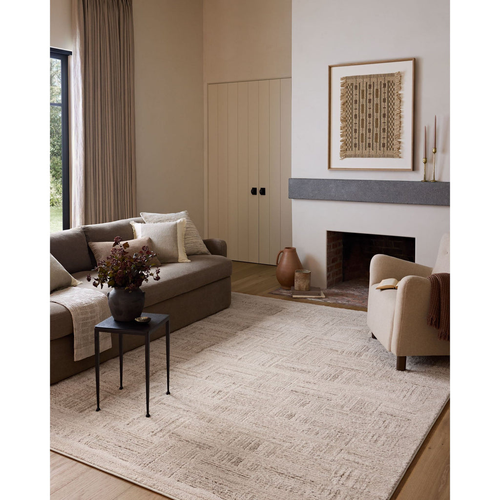Monty Ivory / Taupe Rug | Amber Lewis x Loloi - Light House Co.