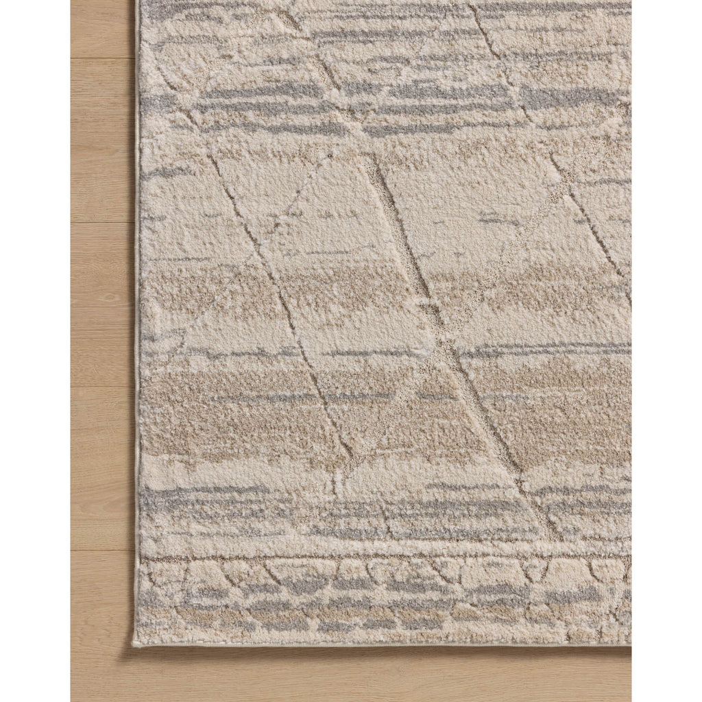 Monty Ivory / Natural Rug | Amber Lewis x Loloi - Light House Co.