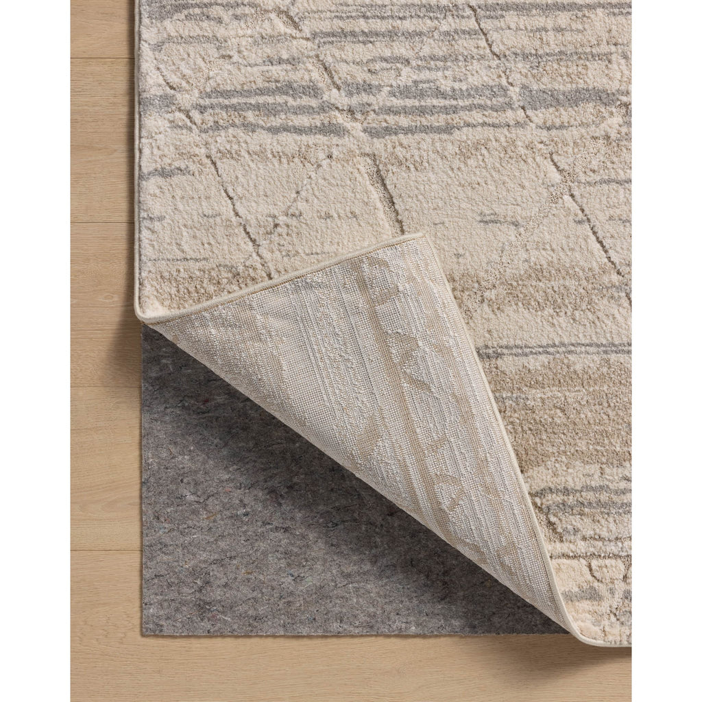 Monty Ivory / Natural Rug | Amber Lewis x Loloi - Light House Co.