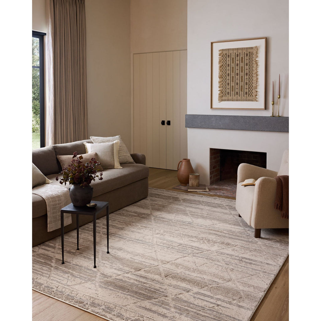 Monty Ivory / Natural Rug | Amber Lewis x Loloi - Light House Co.