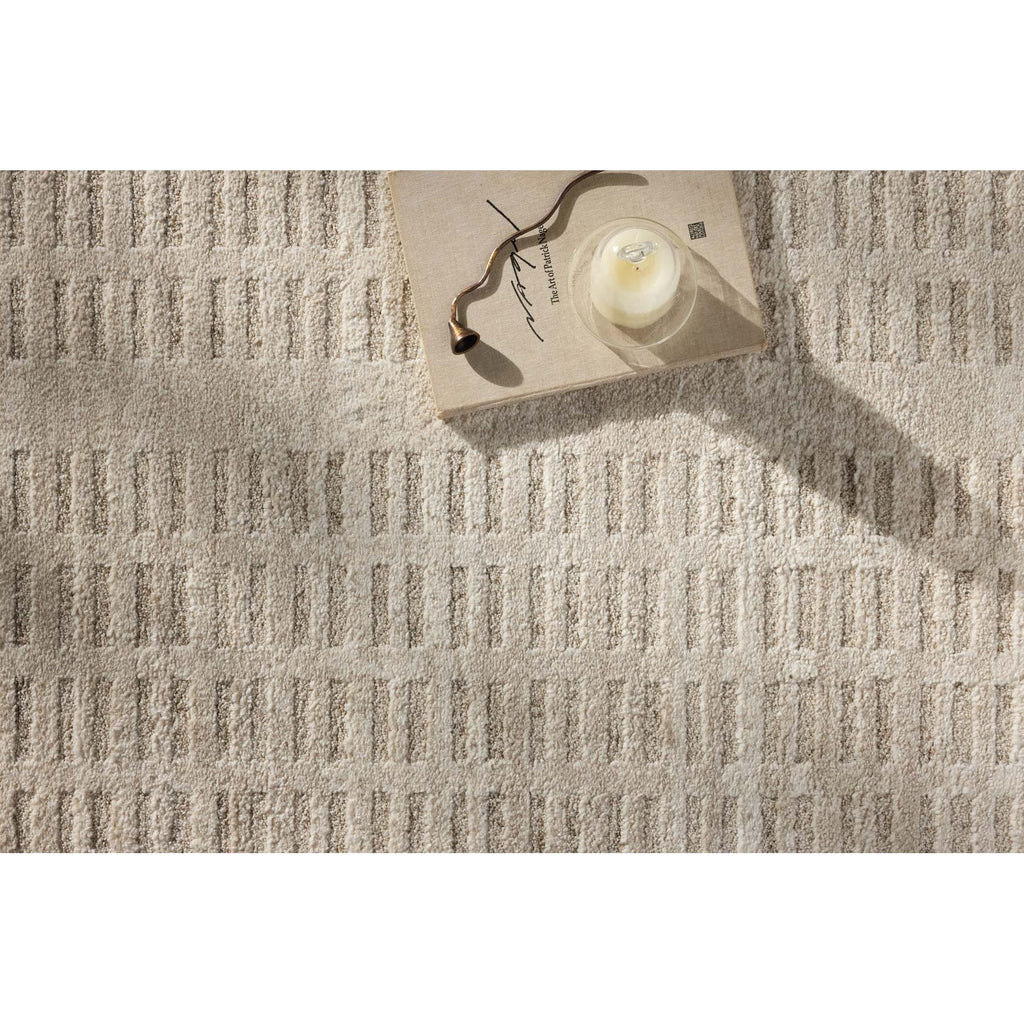 Monty Ivory / Beige Rug | Amber Lewis x Loloi - Light House Co.