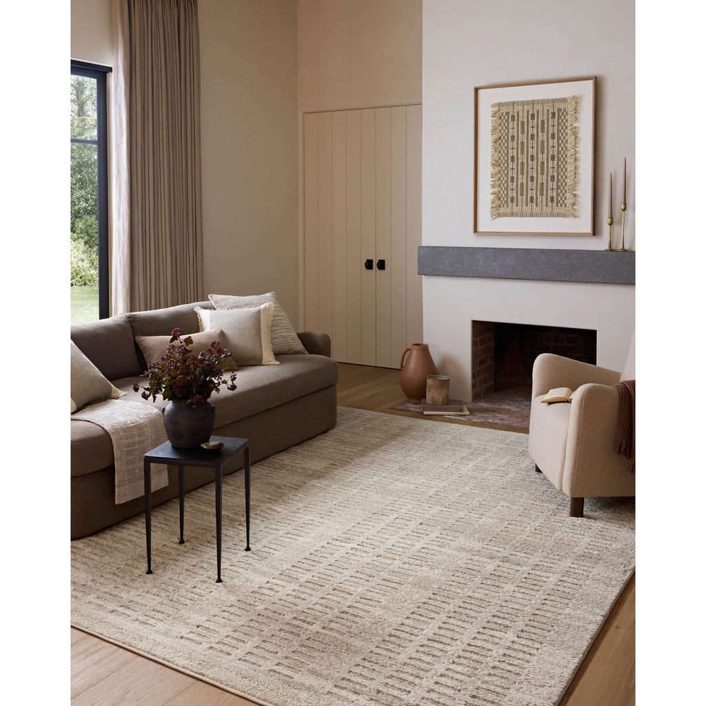 Monty Ivory / Beige Rug | Amber Lewis x Loloi - Light House Co.