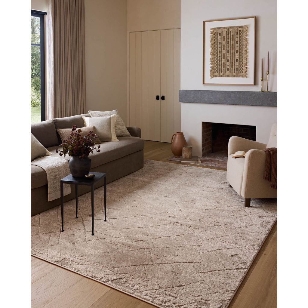 Monty Beige / Natural Rug | Amber Lewis x Loloi - Light House Co.