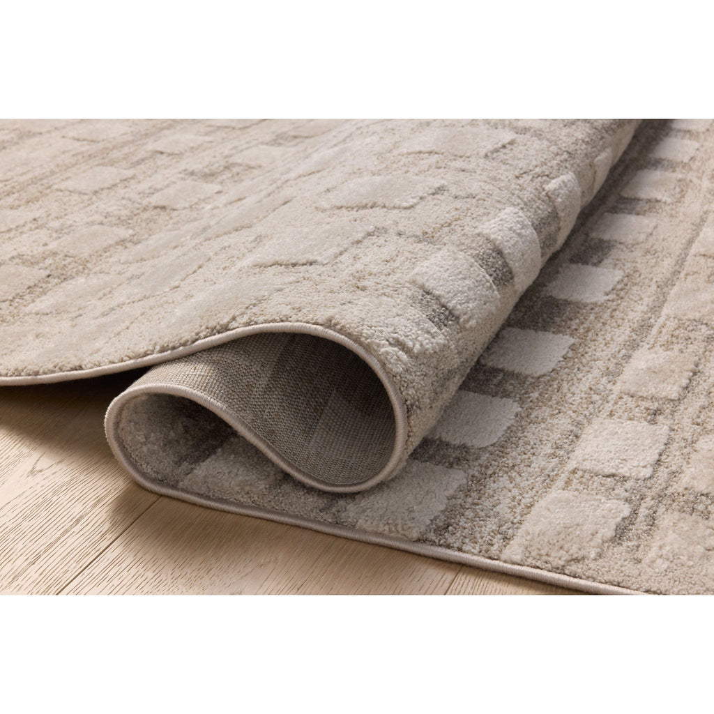 Monty Pebble / Beige Rug | Amber Lewis x Loloi - Light House Co.