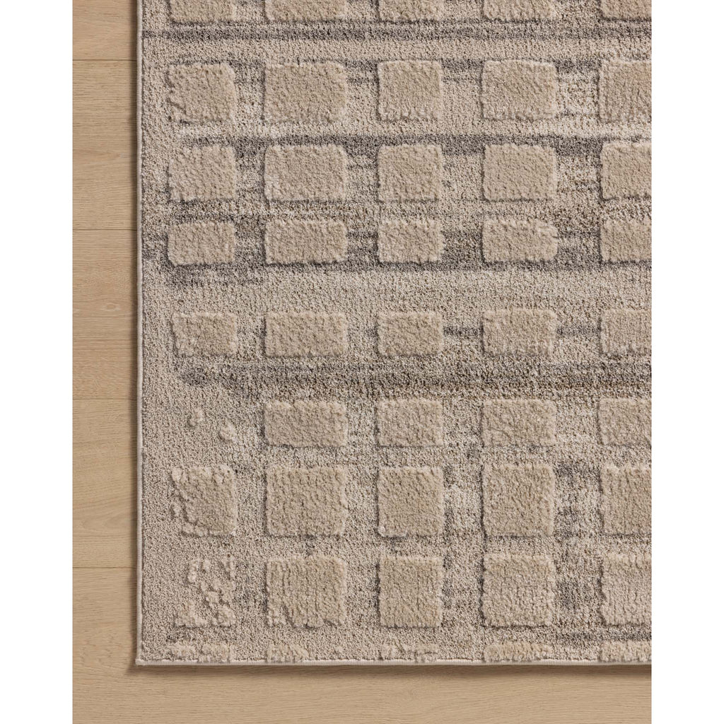Monty Pebble / Beige Rug | Amber Lewis x Loloi - Light House Co.