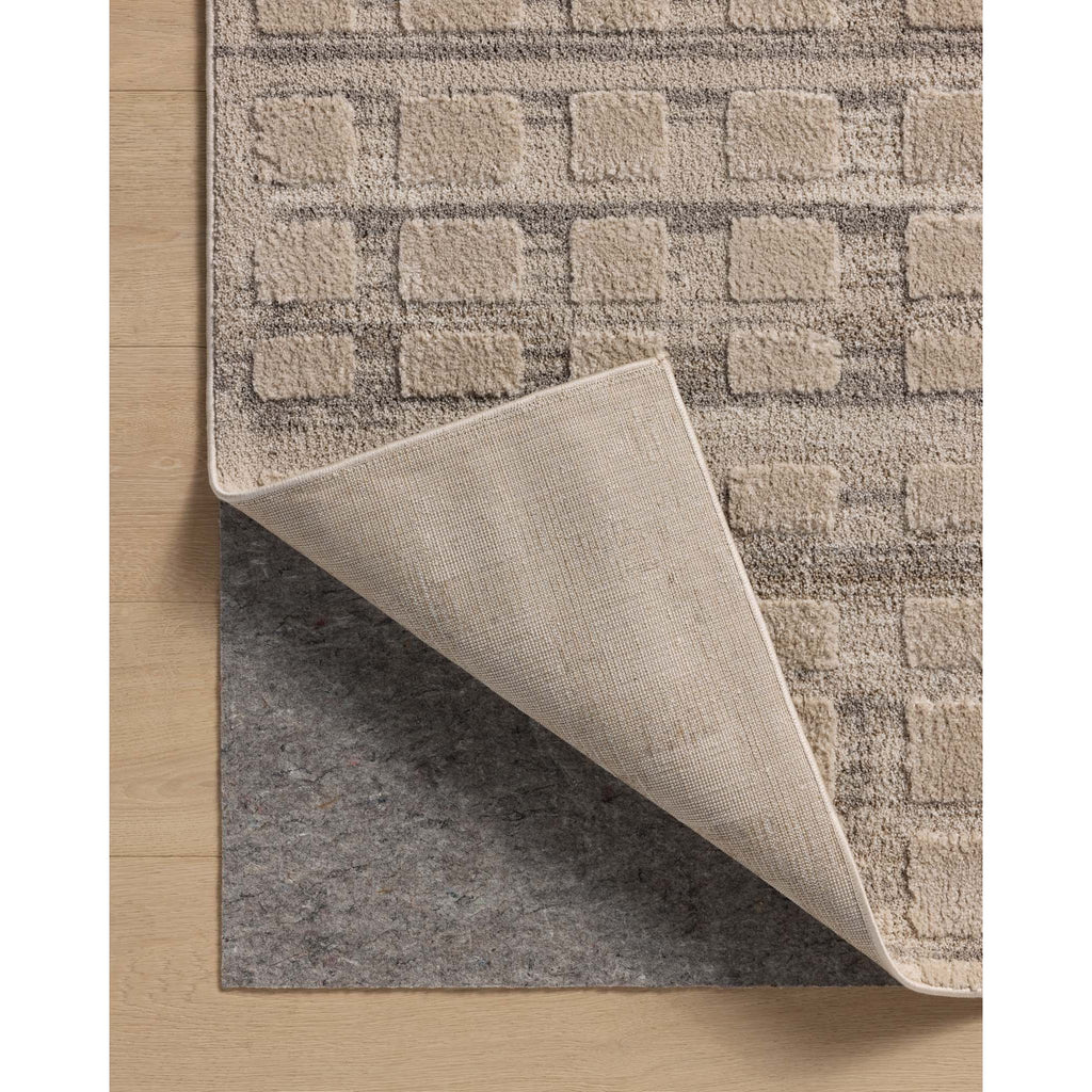 Monty Pebble / Beige Rug | Amber Lewis x Loloi - Light House Co.