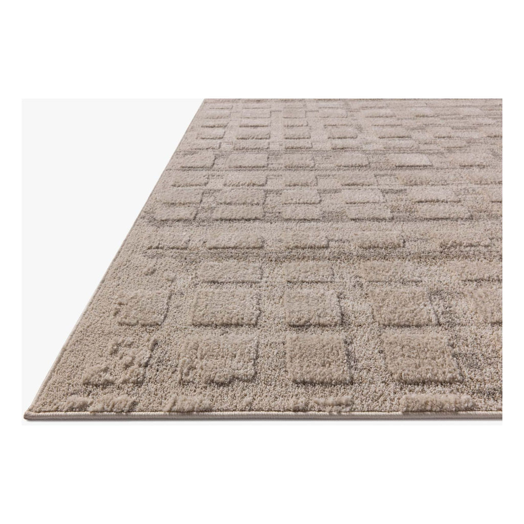 Monty Pebble / Beige Rug | Amber Lewis x Loloi - Light House Co.