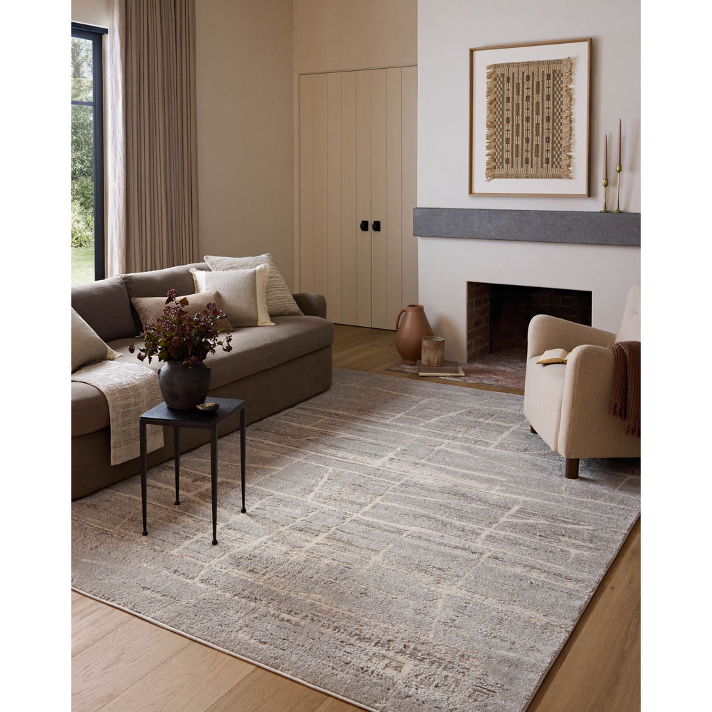Monty Natural / Mist Rug | Amber Lewis x Loloi - Light House Co.