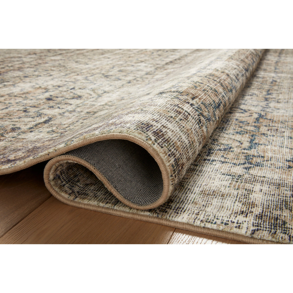Morgan Navy / Sand Rug | Amber Lewis x Loloi - Light House Co.