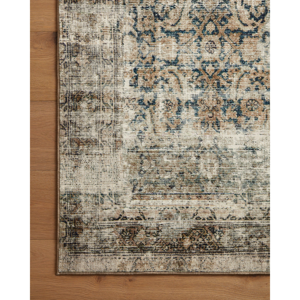 Morgan Navy / Sand Rug | Amber Lewis x Loloi - Light House Co.