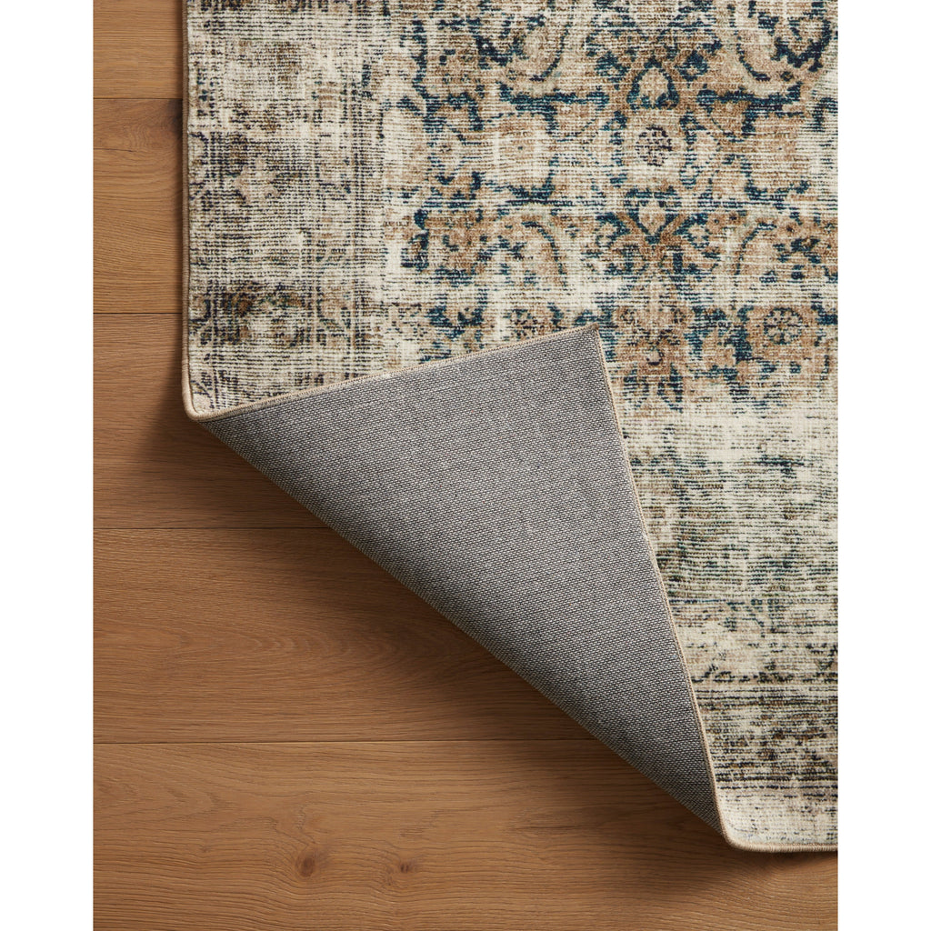 Morgan Navy / Sand Rug | Amber Lewis x Loloi - Light House Co.