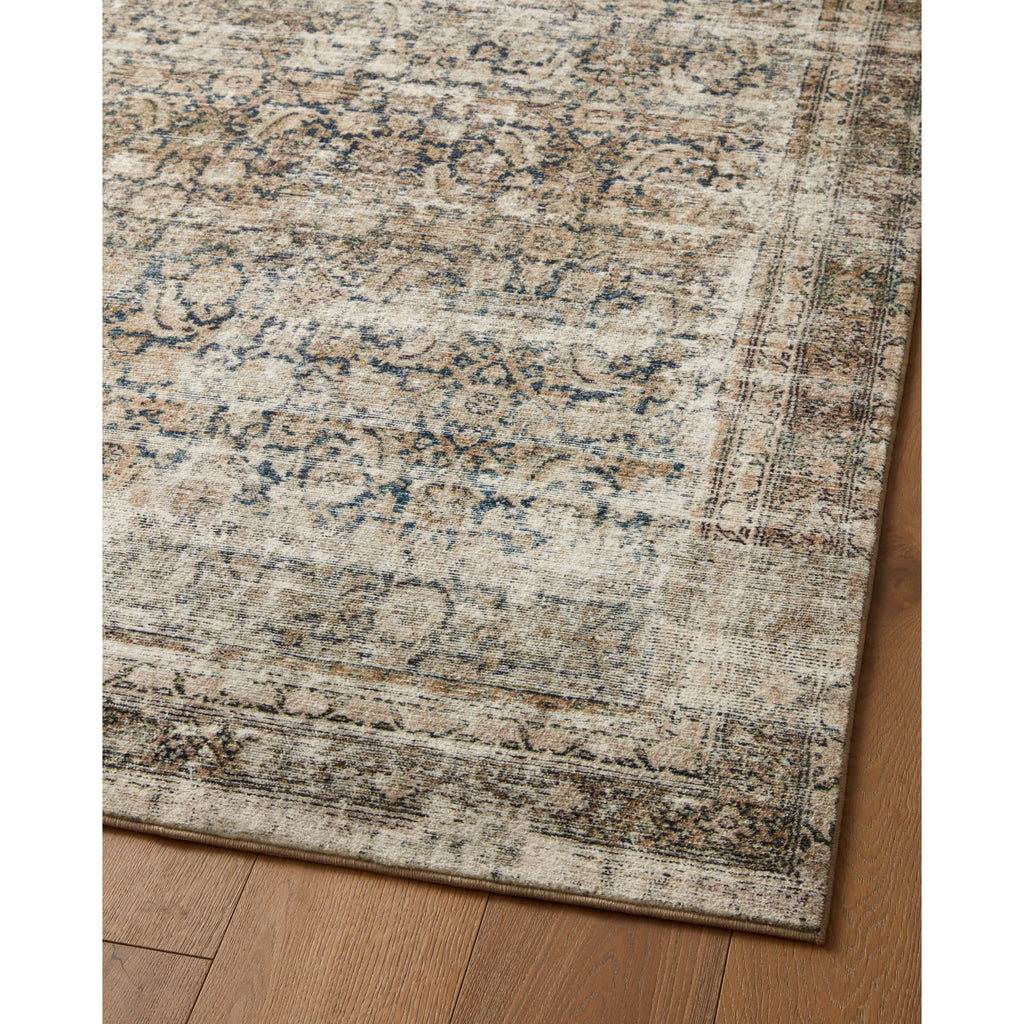Morgan Navy / Sand Rug | Amber Lewis x Loloi - Light House Co.