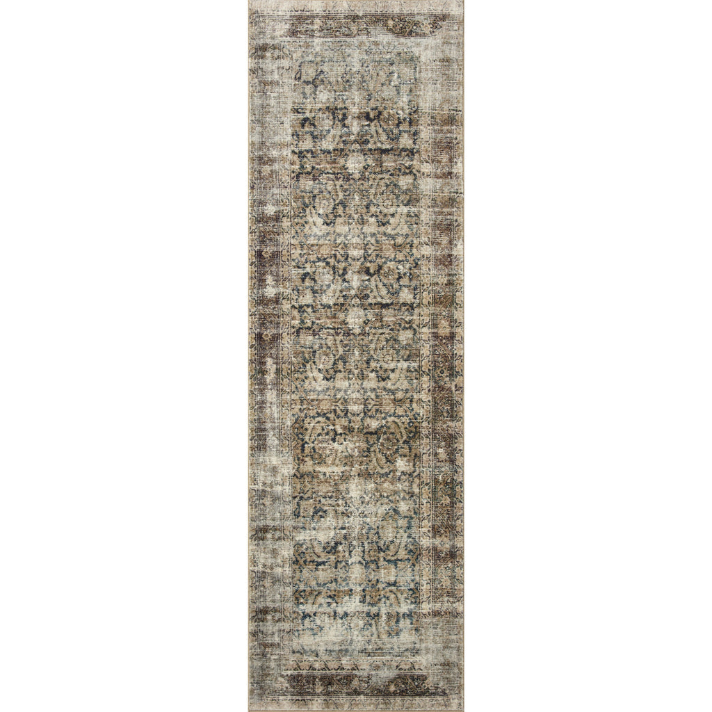 Morgan Navy / Sand Rug | Amber Lewis x Loloi - Light House Co.