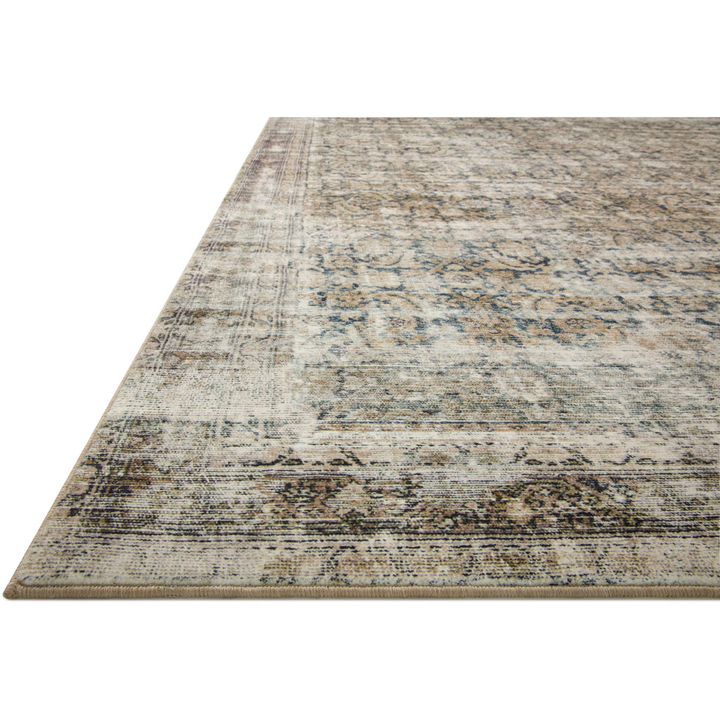 Morgan Navy / Sand Rug | Amber Lewis x Loloi - Light House Co.