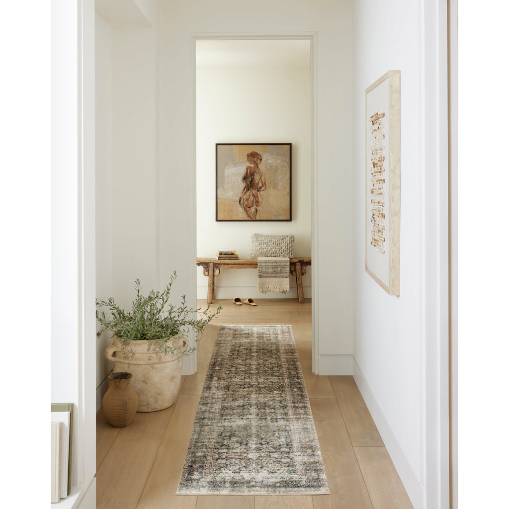 Morgan Navy / Sand Rug | Amber Lewis x Loloi - Light House Co.