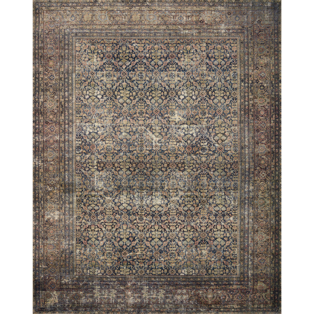 Morgan Denim / Multi Rug | Amber Lewis x Loloi - Light House Co.