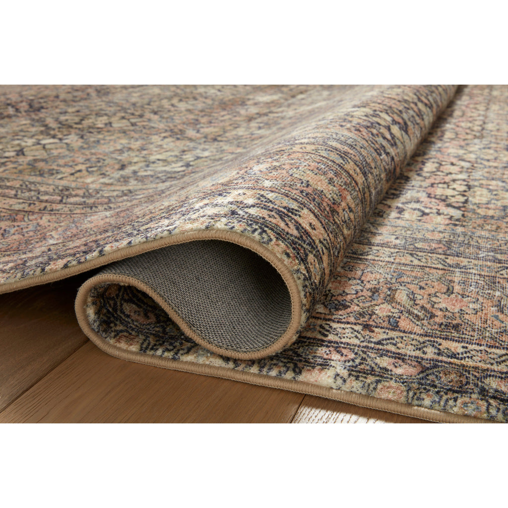 Morgan Denim / Multi Rug | Amber Lewis x Loloi - Light House Co.
