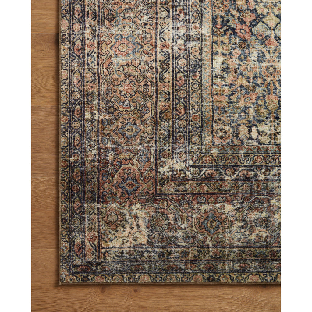 Morgan Denim / Multi Rug | Amber Lewis x Loloi - Light House Co.