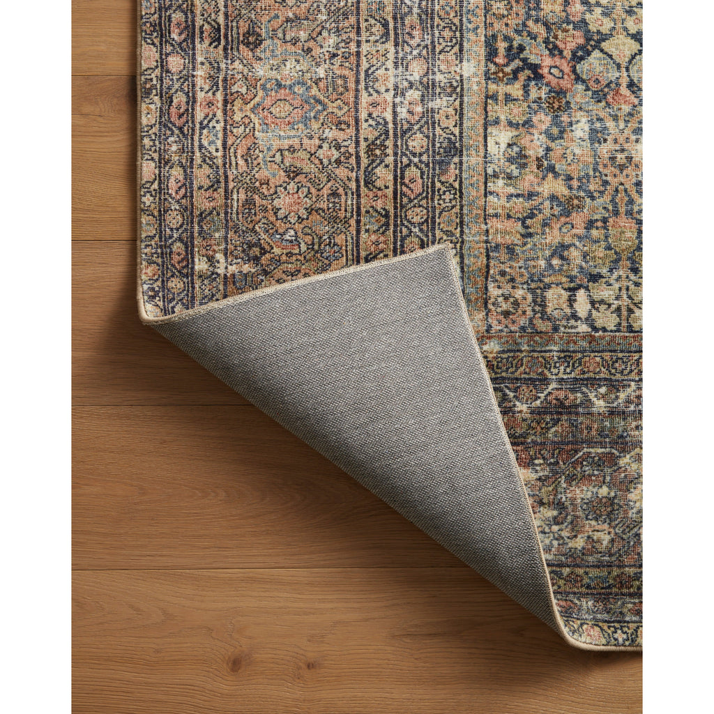 Morgan Denim / Multi Rug | Amber Lewis x Loloi - Light House Co.