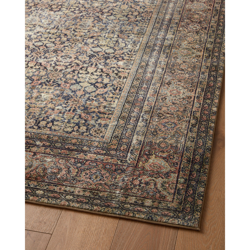 Morgan Denim / Multi Rug | Amber Lewis x Loloi - Light House Co.