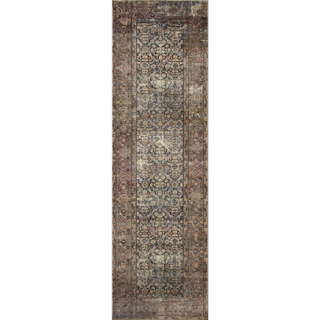 Morgan Denim / Multi Rug | Amber Lewis x Loloi - Light House Co.