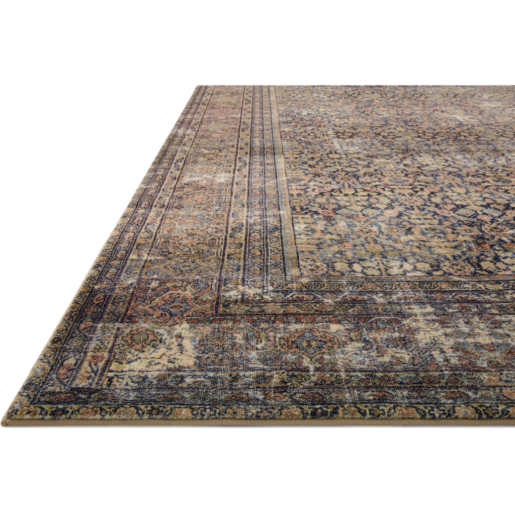 Morgan Denim / Multi Rug | Amber Lewis x Loloi - Light House Co.