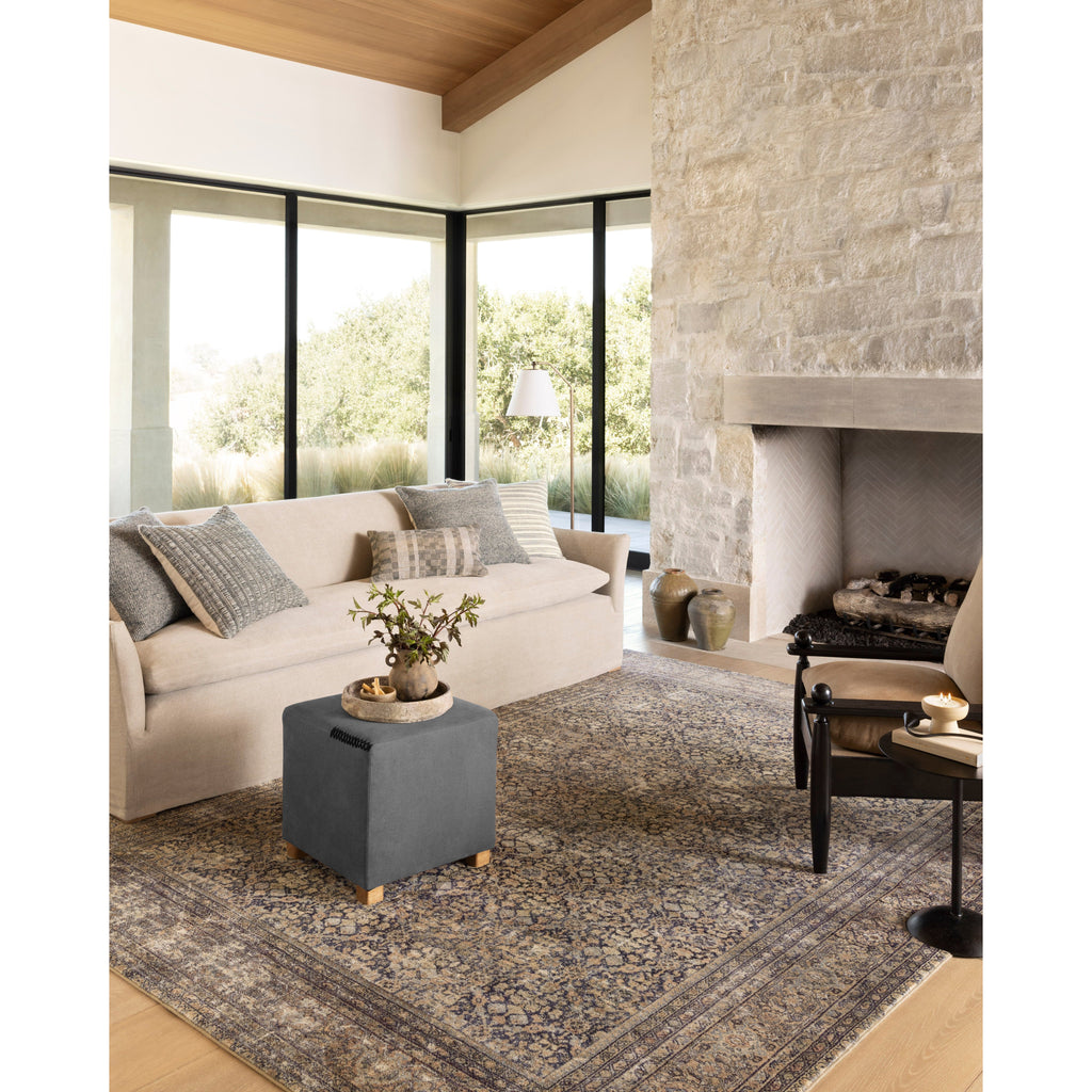 Morgan Denim / Multi Rug | Amber Lewis x Loloi - Light House Co.