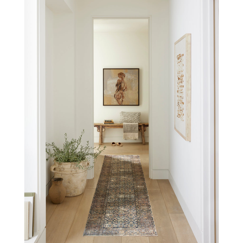 Morgan Denim / Multi Rug | Amber Lewis x Loloi - Light House Co.