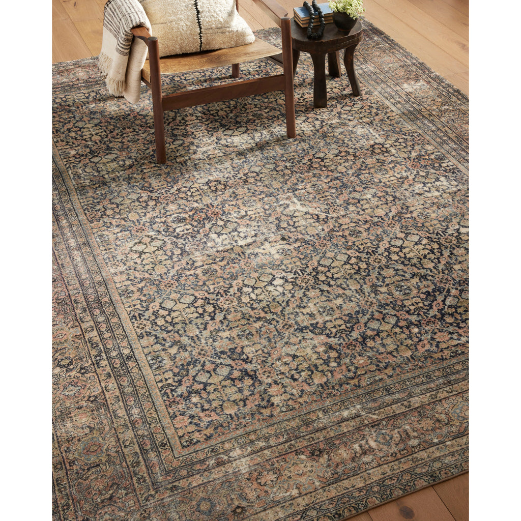 Morgan Denim / Multi Rug | Amber Lewis x Loloi - Light House Co.