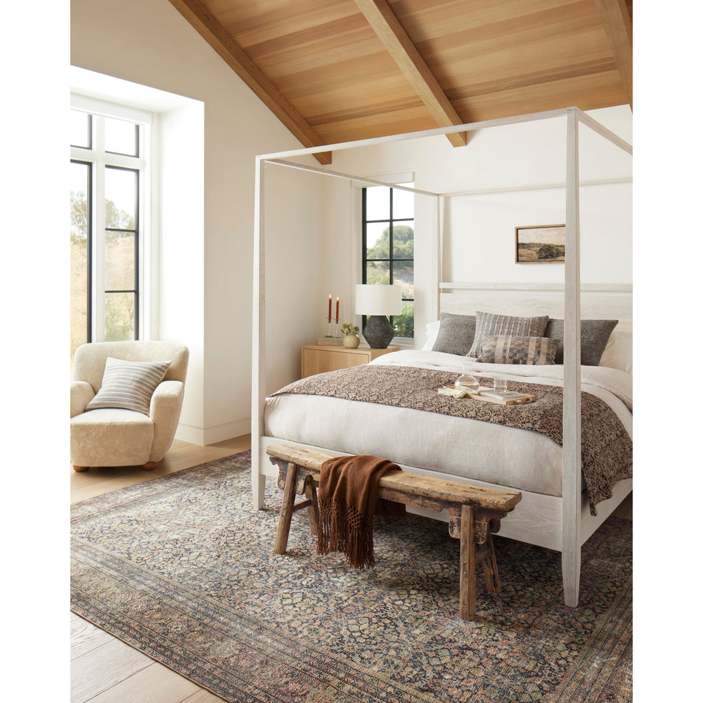 Morgan Denim / Multi Rug | Amber Lewis x Loloi - Light House Co.