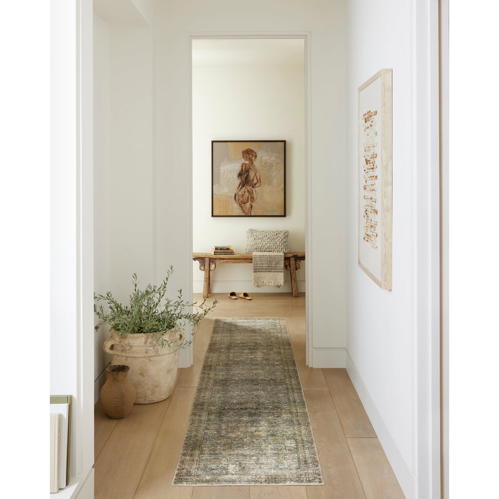 Morgan Sea / Sage Rug | Amber Lewis x Loloi - Light House Co.