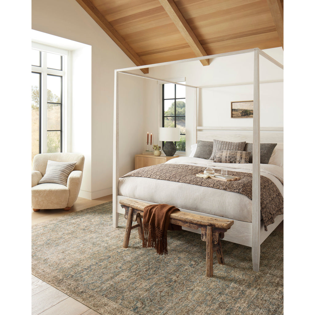 Morgan Sea / Sage Rug | Amber Lewis x Loloi - Light House Co.