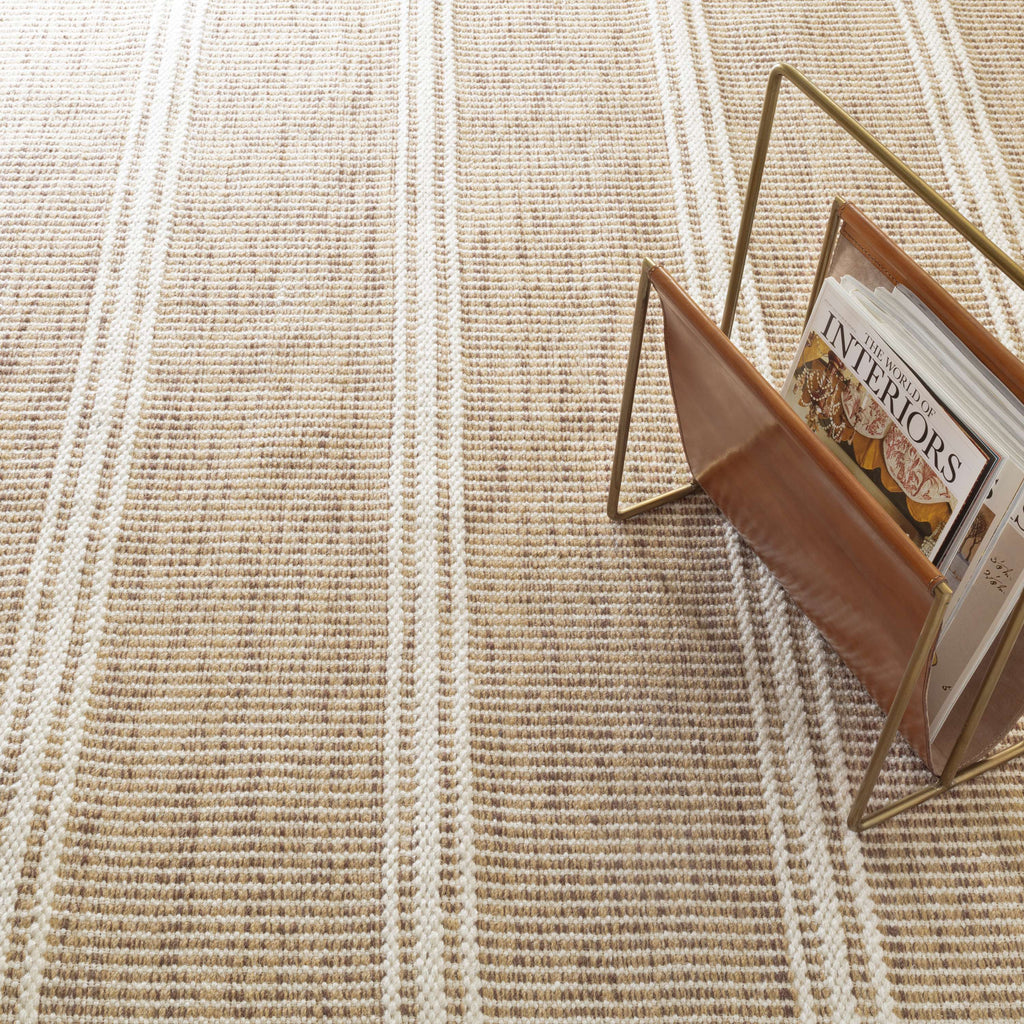 Malta Natural Woven Wool Rug - Light House Co.