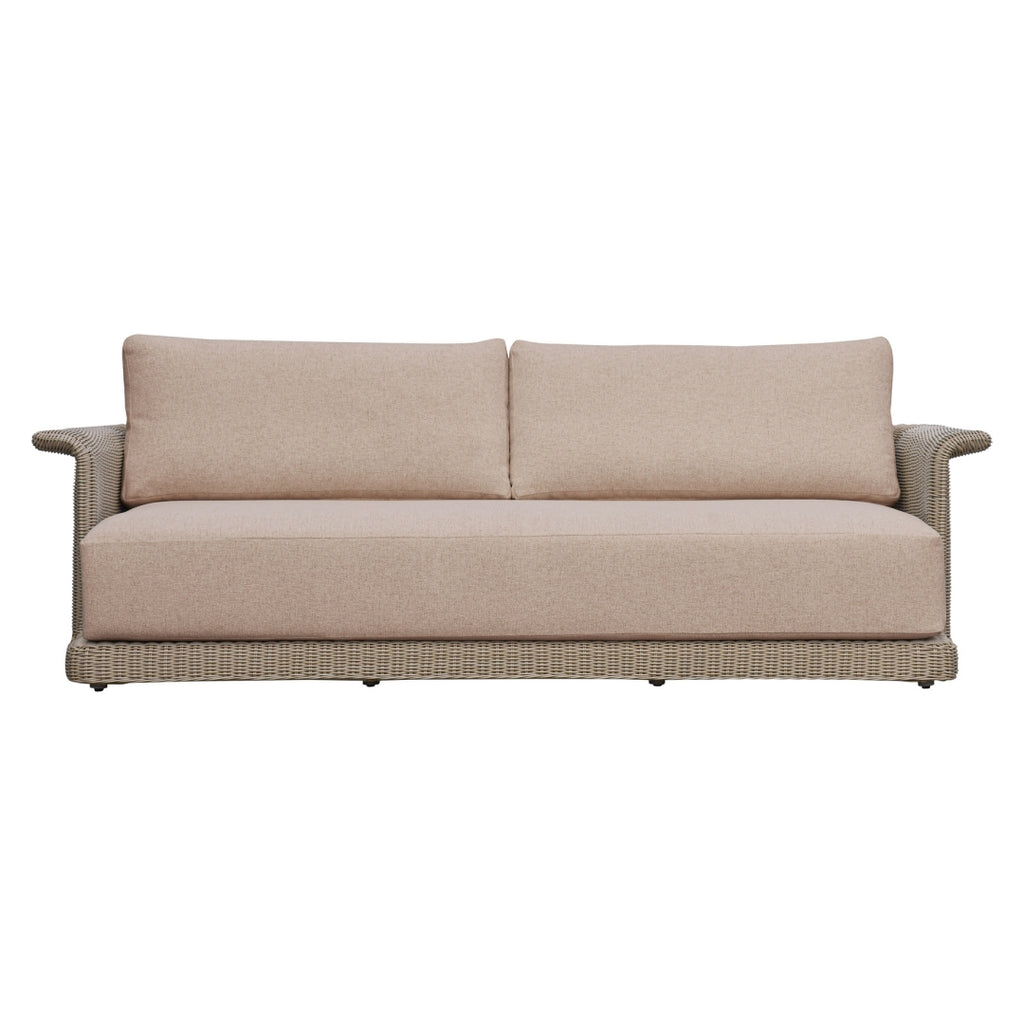 Meredith Outdoor Sofa Beige - Light House Co.