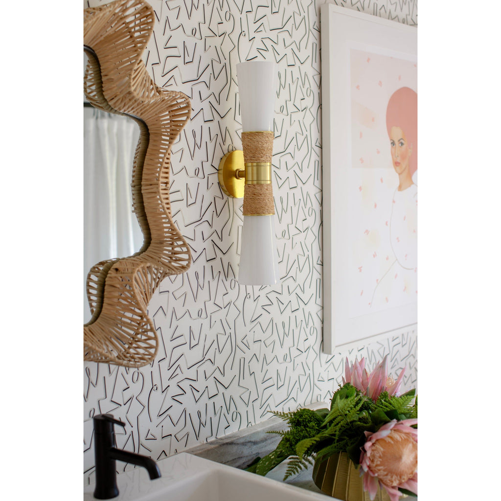 Mica Wall Sconce | Megan Molten x Mitzi - Light House Co.