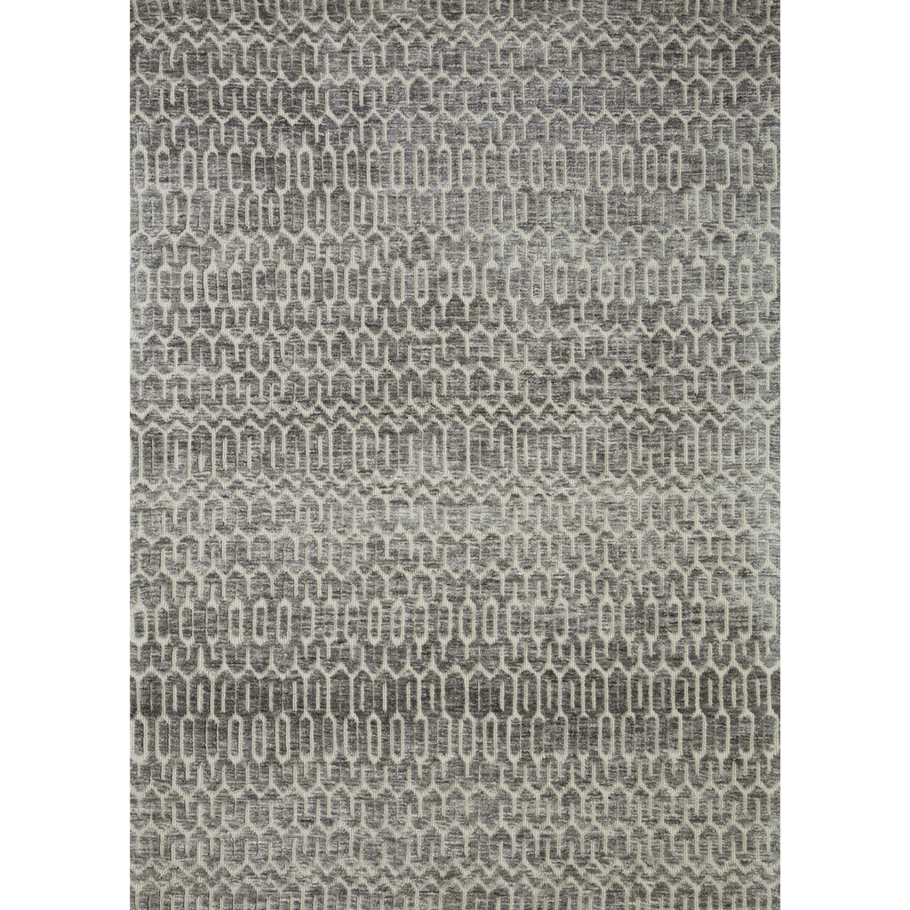Neda Ivory / Charcoal Rug - Light House Co.