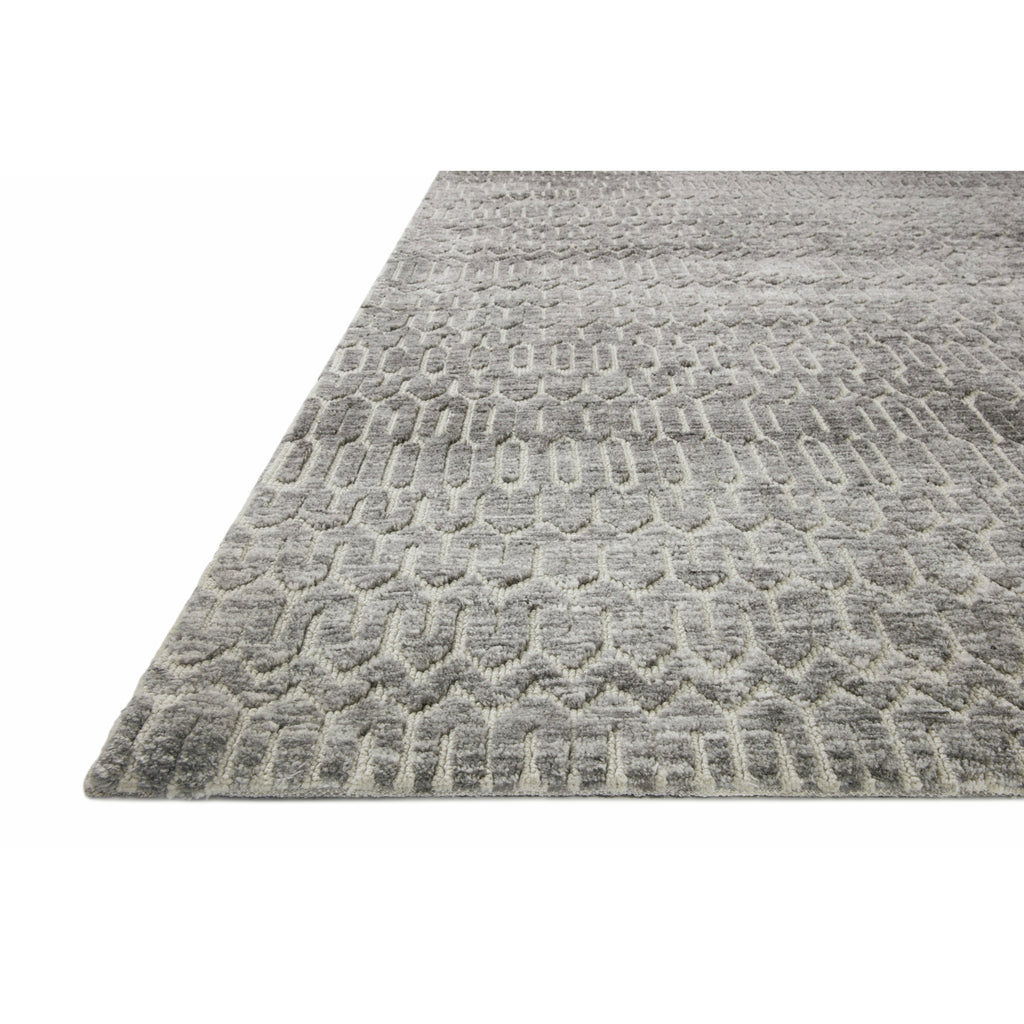 Neda Ivory / Charcoal Rug - Light House Co.