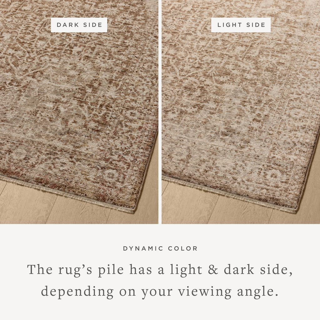 Newman Bark / Natural Rug - Light House Co.