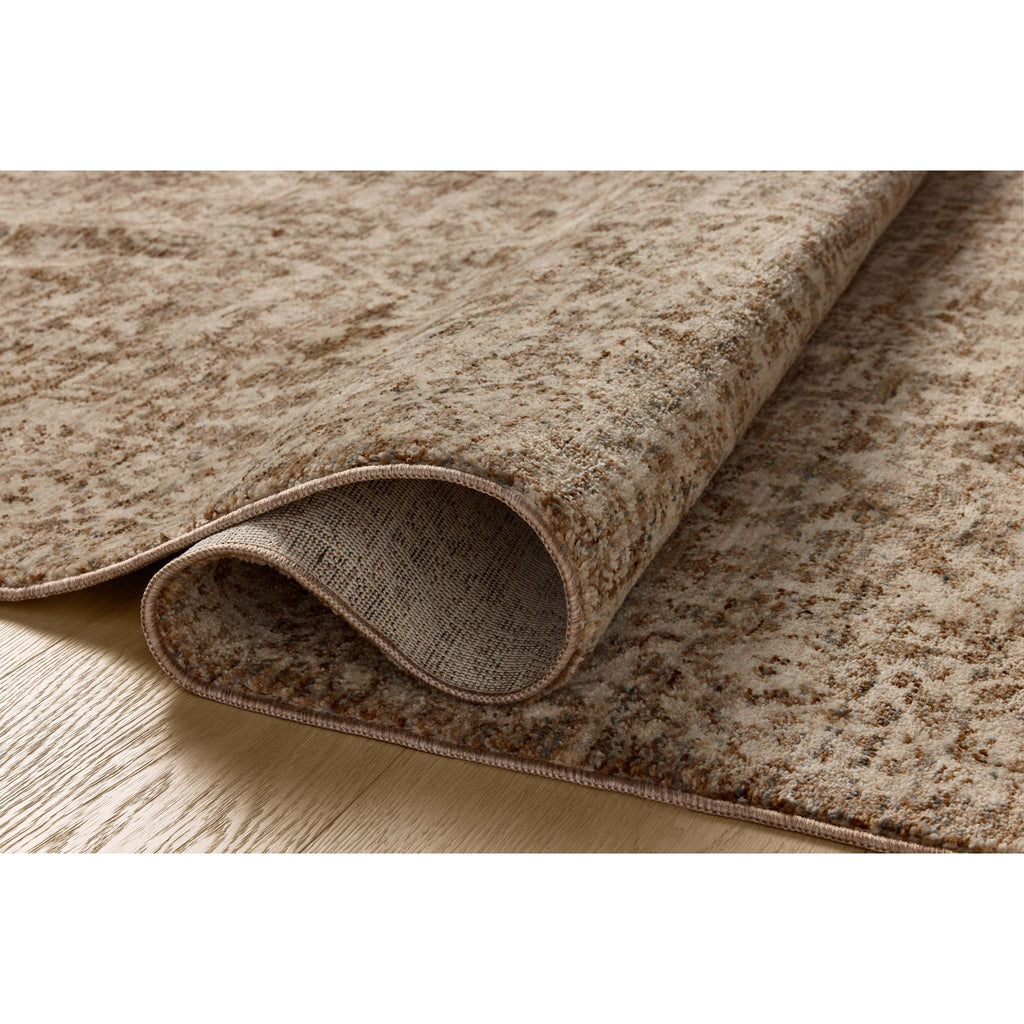 Newman Dark Taupe / Natural Rug - Light House Co.