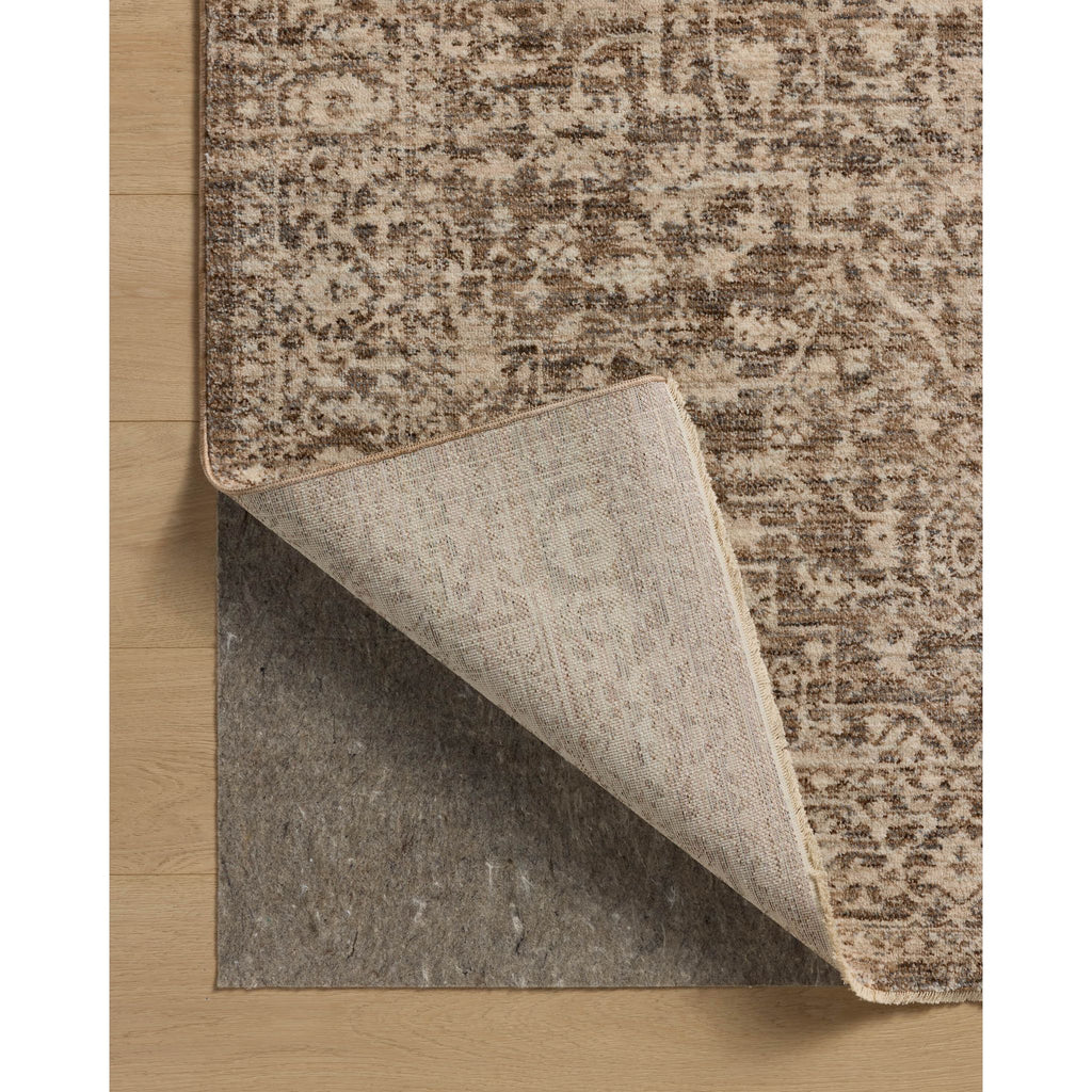 Newman Dark Taupe / Natural Rug - Light House Co.