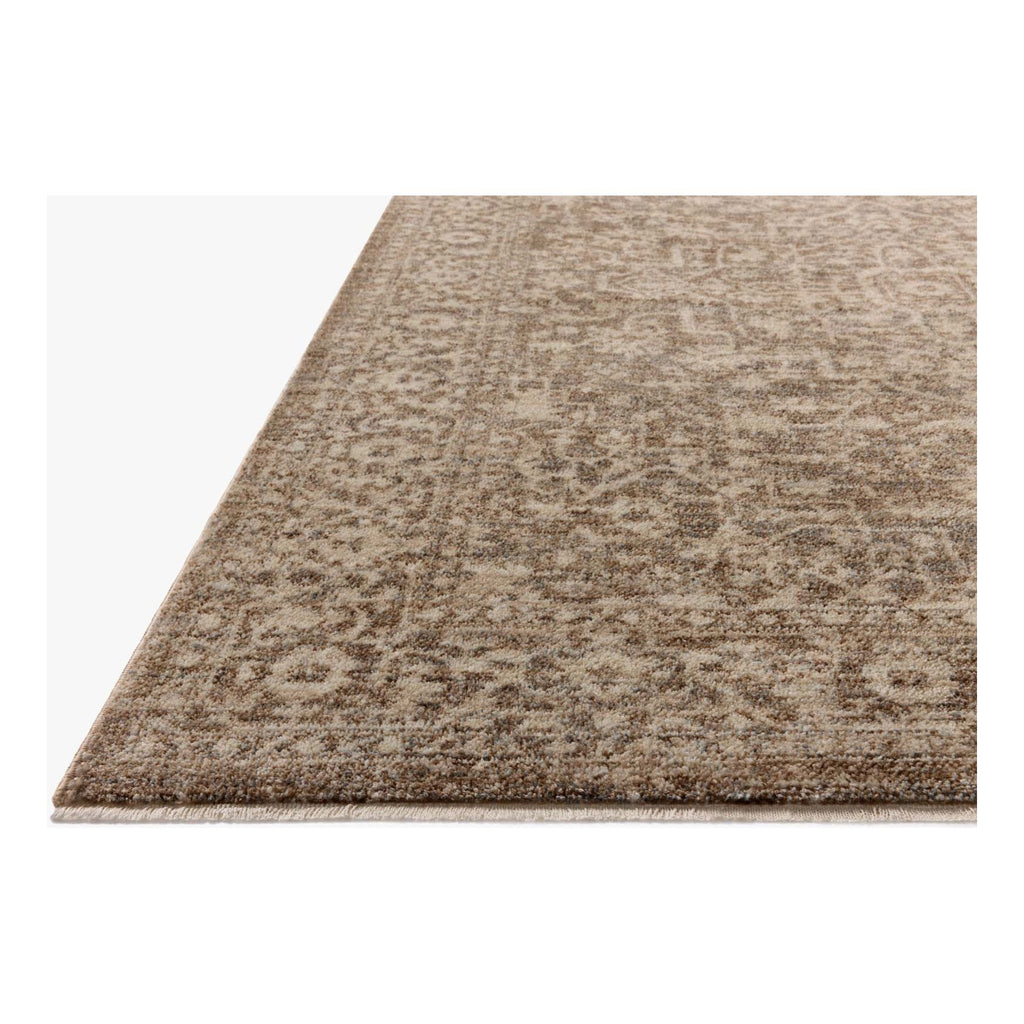 Newman Dark Taupe / Natural Rug - Light House Co.