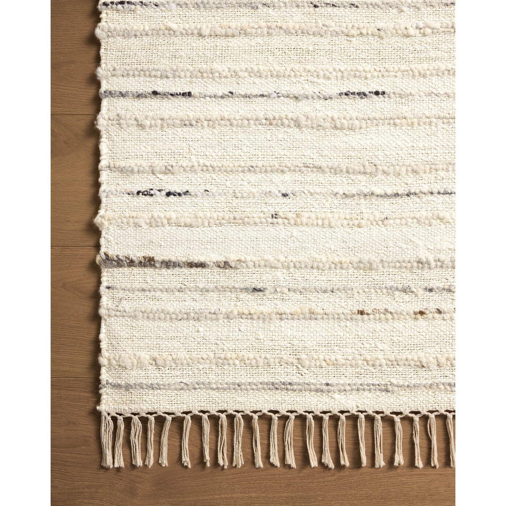 Nico Ivory / Stone Rug | Magnolia Home by Joanna Gaines x Loloi - Light House Co.