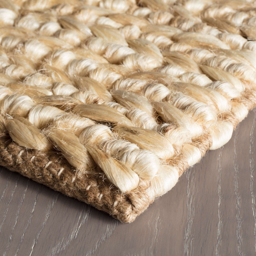 Jute Woven Natural Rug - Light House Co.