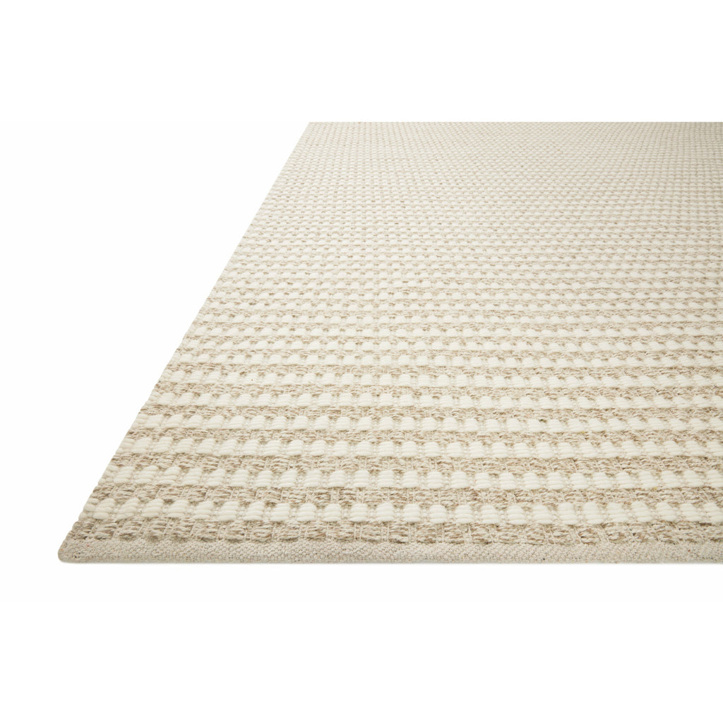 Ojai Ivory / Natural Rug | Amber Lewis x Loloi - Light House Co.