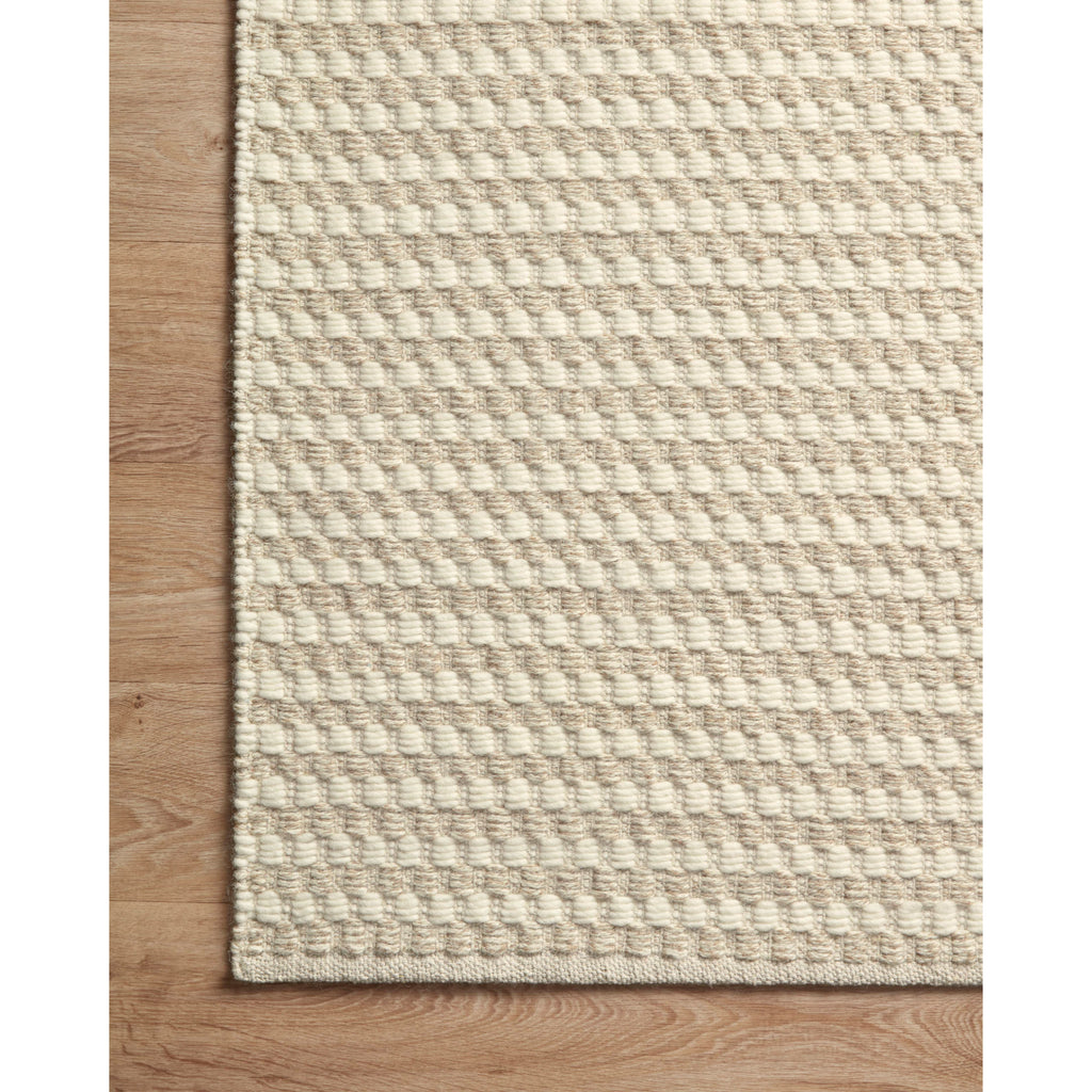Ojai Ivory / Natural Rug | Amber Lewis x Loloi - Light House Co.