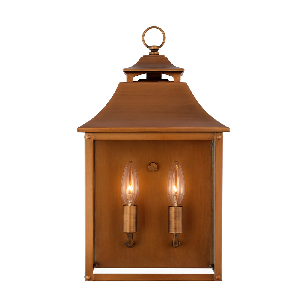 Galena Pocket Wall Lantern - Light House Co.