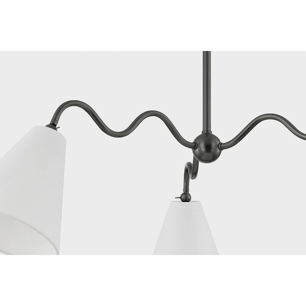 Onda Chandelier | Tali Roth x Mitzi - Light House Co.