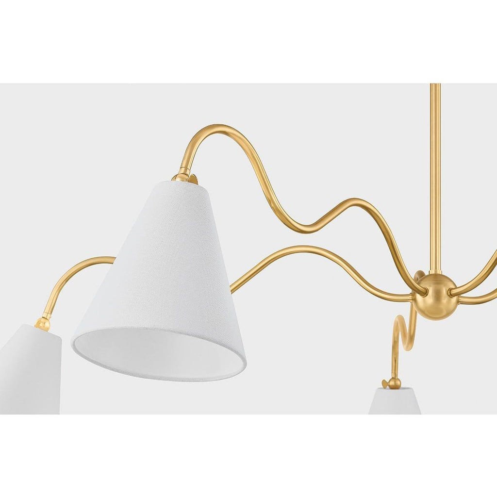 Onda Chandelier | Tali Roth x Mitzi - Light House Co.